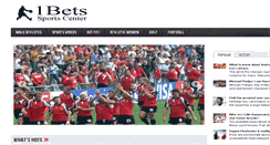 Desktop Screenshot of 1betssportscenter.com